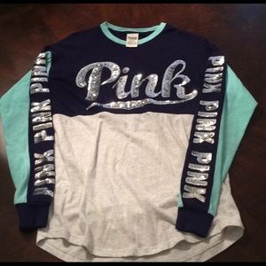Victoria Secret's PINK long sleeve shirt